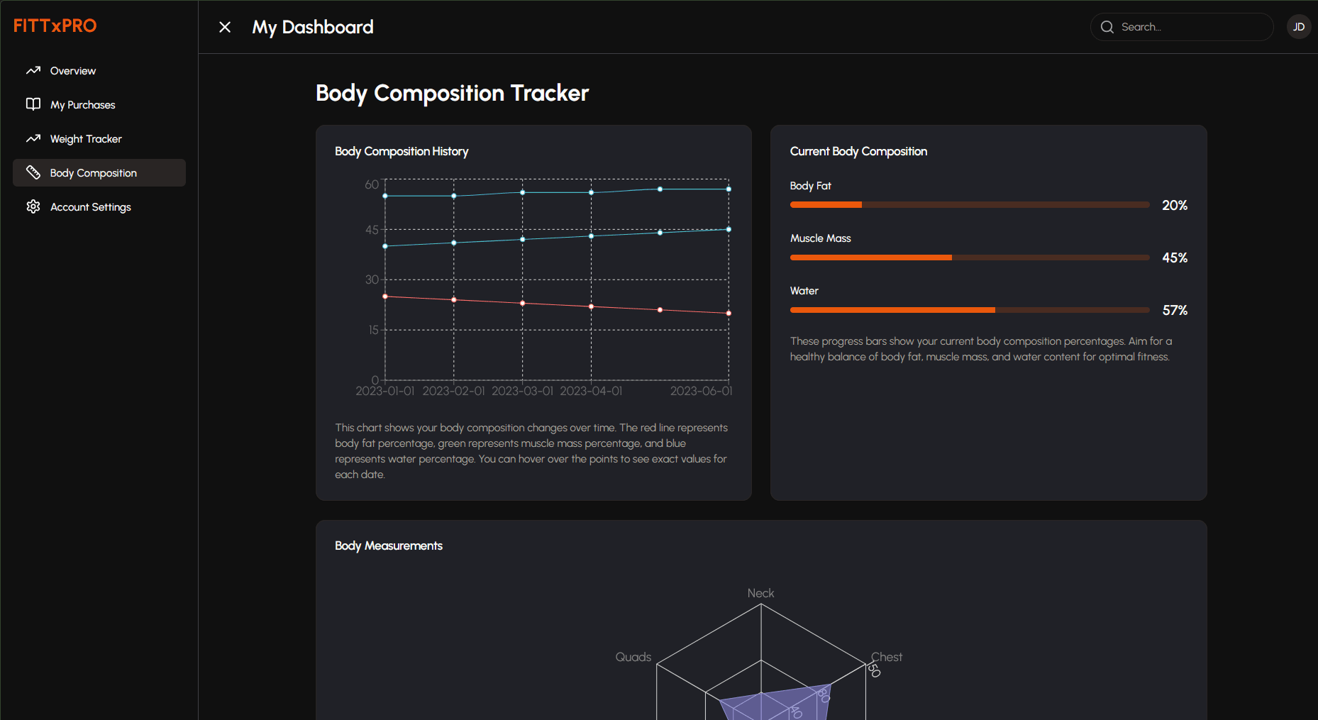 The product screenshot